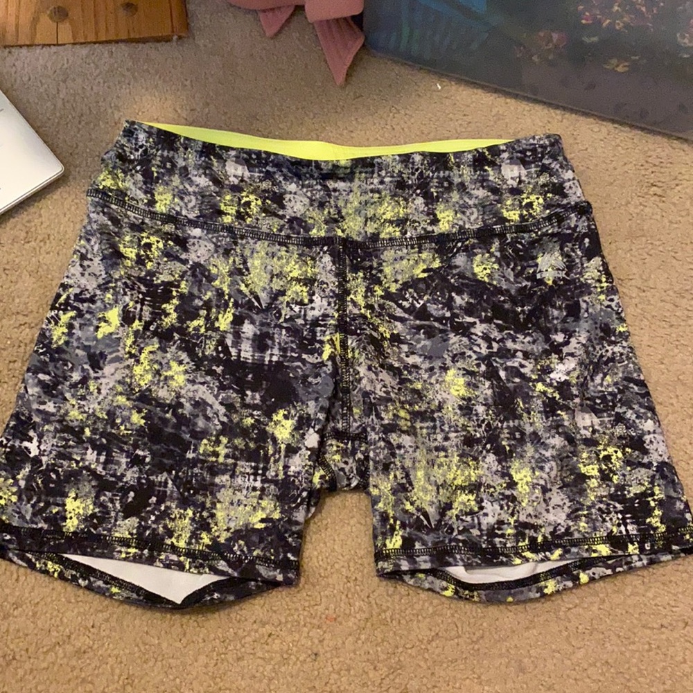 Spandex shorts